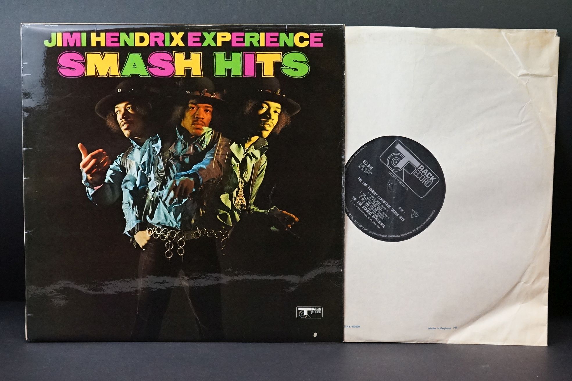 Vinyl - 7 Jimi Hendrix LPs to include Rainbow Bridge (soundtrack), Smash Hits, Isle Of Wight, Band - Image 7 of 21