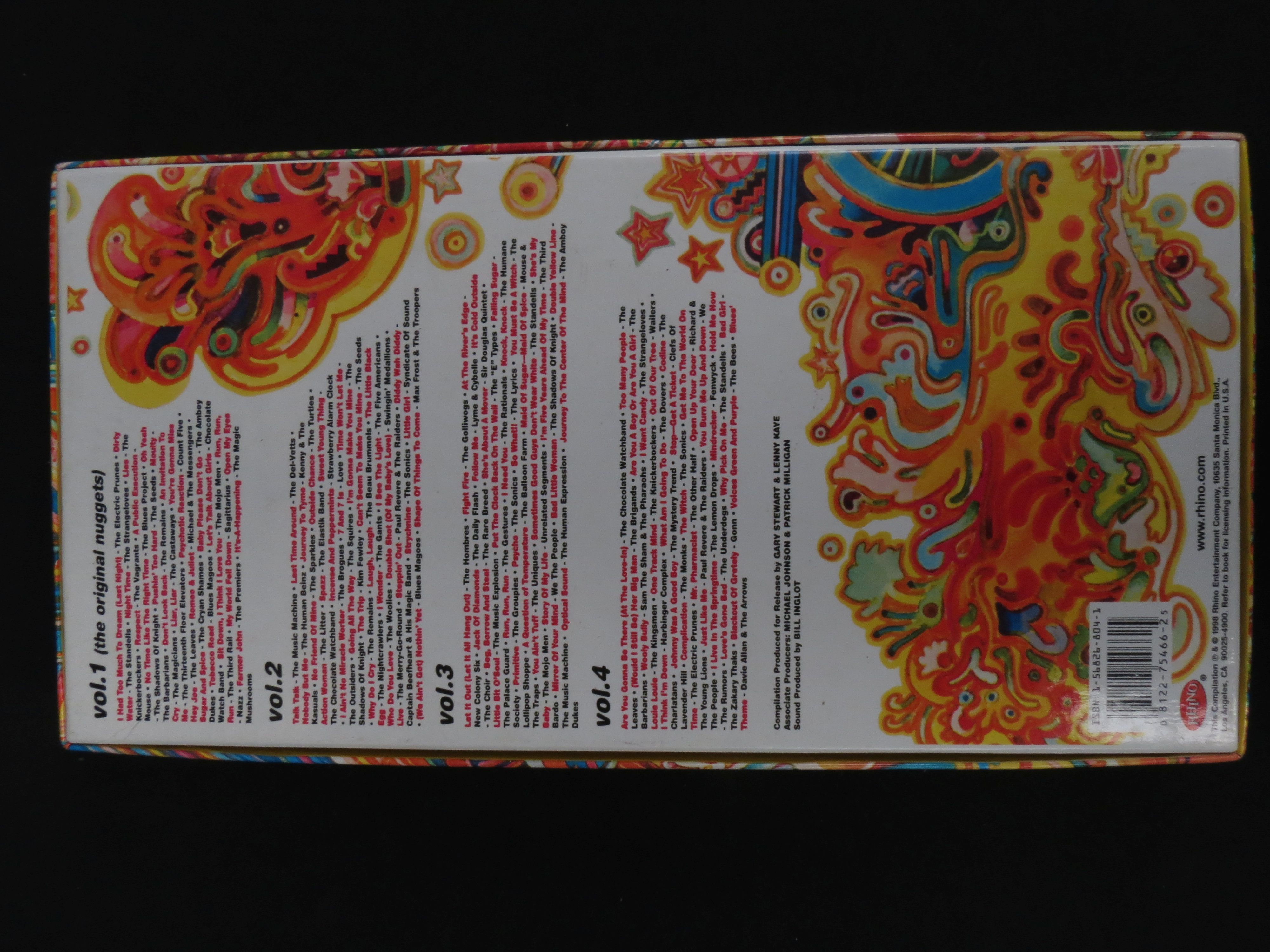 CDs - Two Nuggets CD Box Sets to include 1965-1968 & ii 1964-1969, some box marks but vg overall - Image 3 of 7