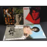 Vinyl - 5 LPs to include Can Landed (V2041) fully laminated sleeve Vg/Vg, The Doors self titled (LWE