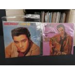 Vinyl - Over 50 mainly Elvis Presley LPs and box sets spanning his career featuring original