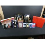 CDs - Around 33 Box Sets spanning the genres with good Jazz interest, include REM, U2, Miles