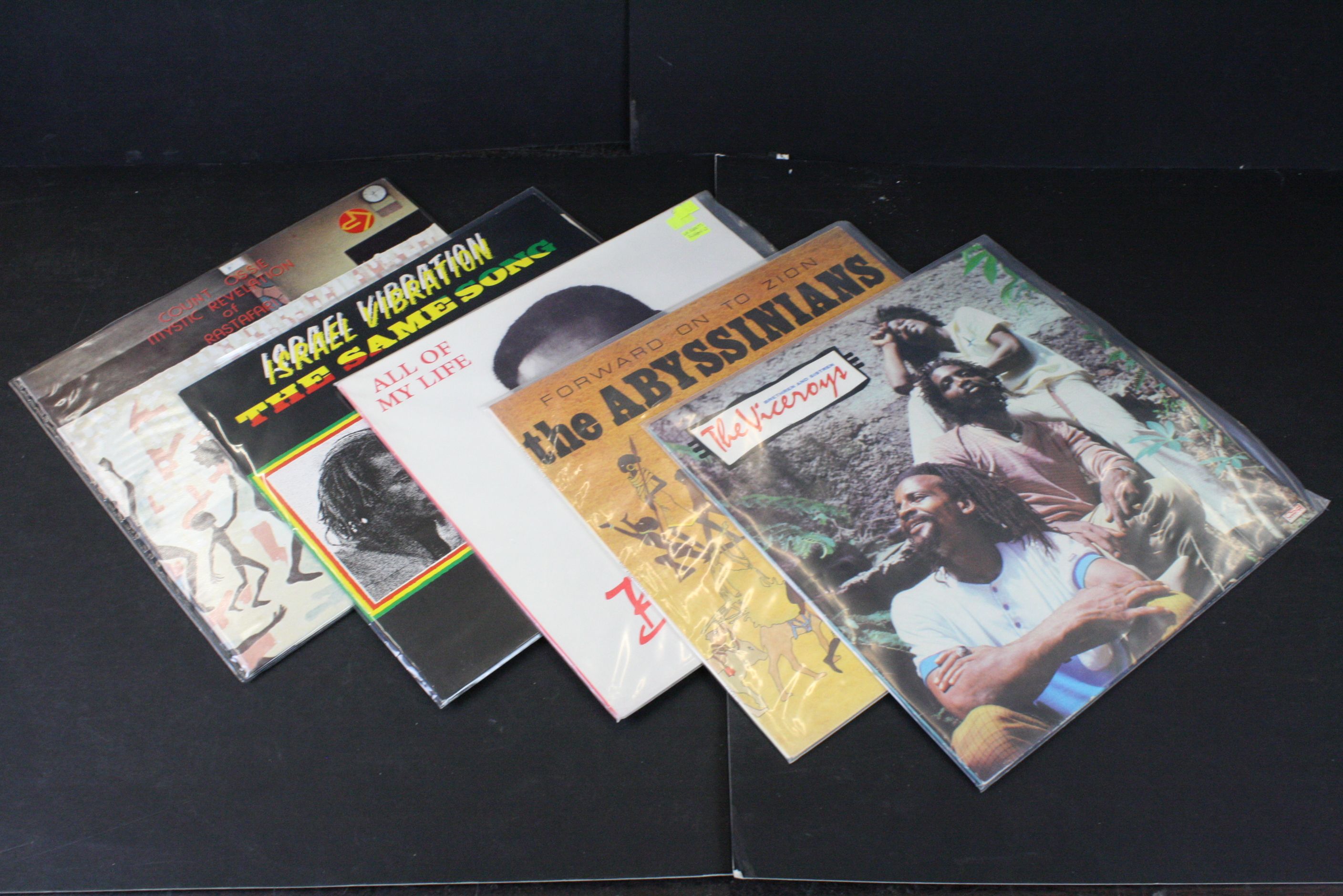 Vinyl - 48 rare mainly UK 1970s 1980s Reggae / Roots albums, including many rarities, to include; - Image 4 of 7