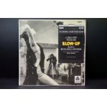 Vinyl - Herbie Hancock Blow-Up (The Original Sound Track Album)- MGM C 8039, yellow MGM label.