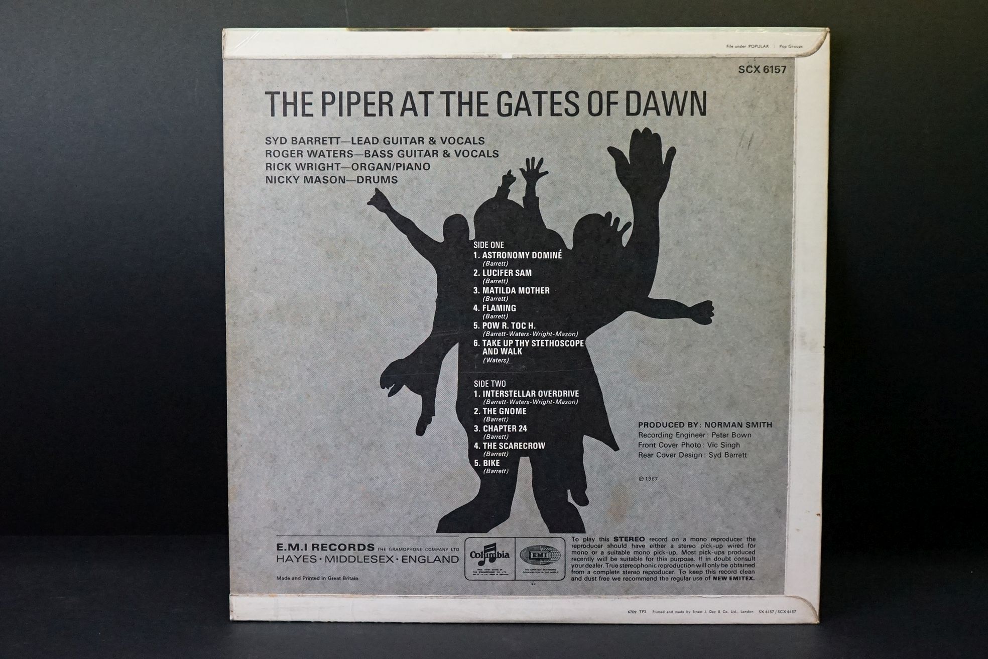 Vinyl - Pink Floyd - The Piper At The Gates Of Dawn (1967, original UK stereo pressing, Blue - Image 6 of 6