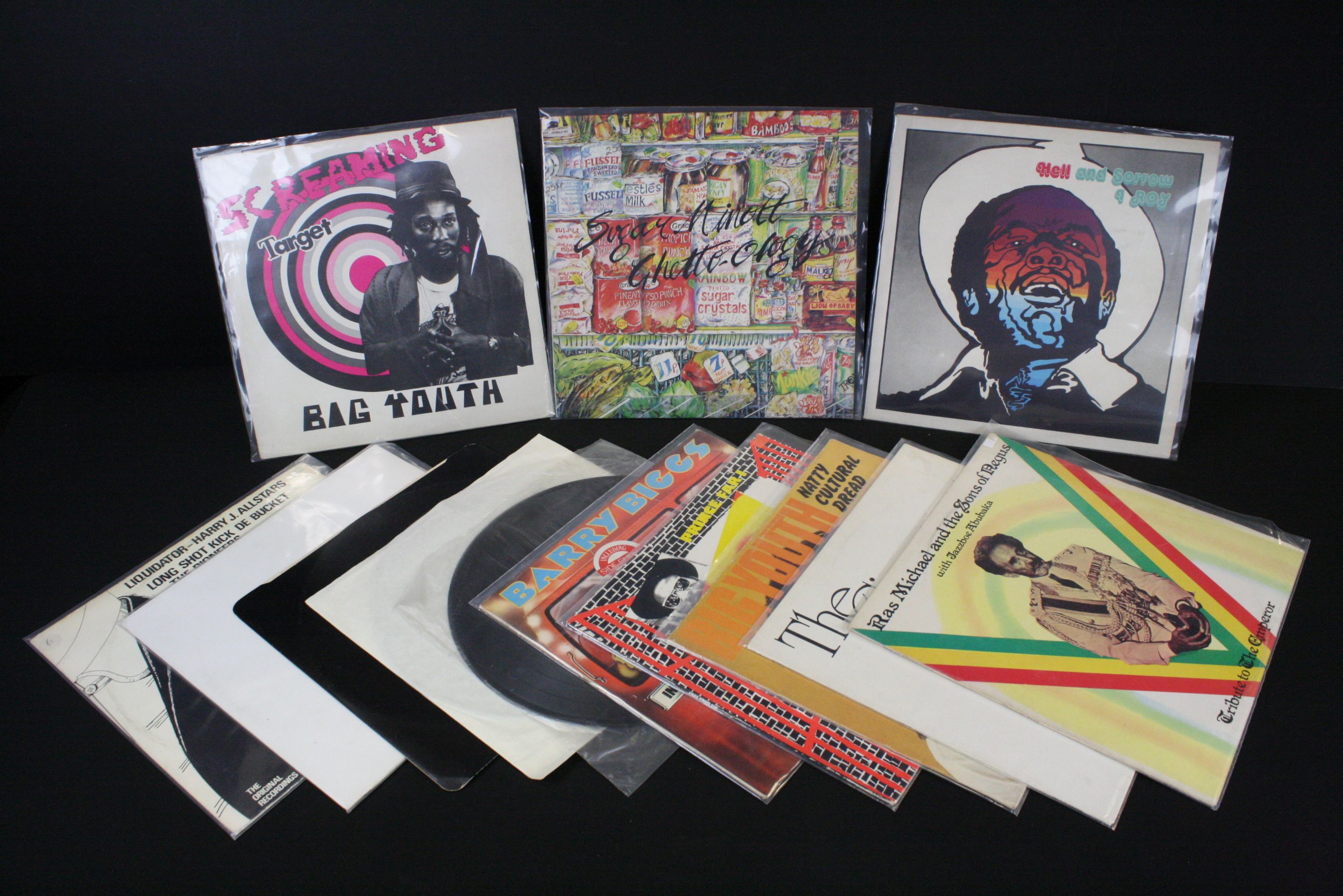 Vinyl - Trojan Records, 11 Original UK albums and two 12” Reggae / Roots, from the 1970s and