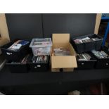 CDs - Around 400 CDs featuring Albums, singles, promos and signed examples, spanning the genres,