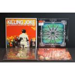 Vinyl - Four Killing Joke LPs to include Turn To Red 2020, The Singles Collection 1979-2012, Live at