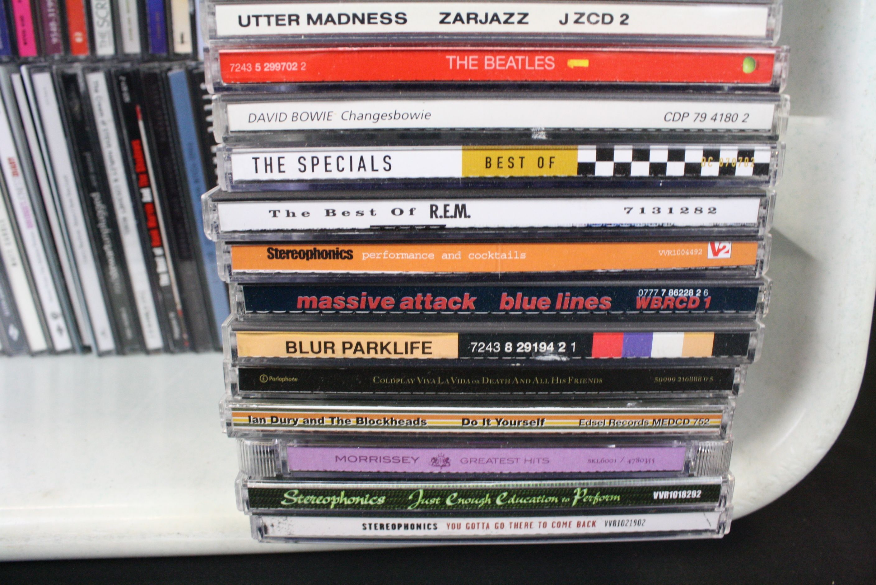 CDs - Over 140 CDs spanning genres and decades including 90s indie, 60s & 70s classic rock, soul, - Image 7 of 13