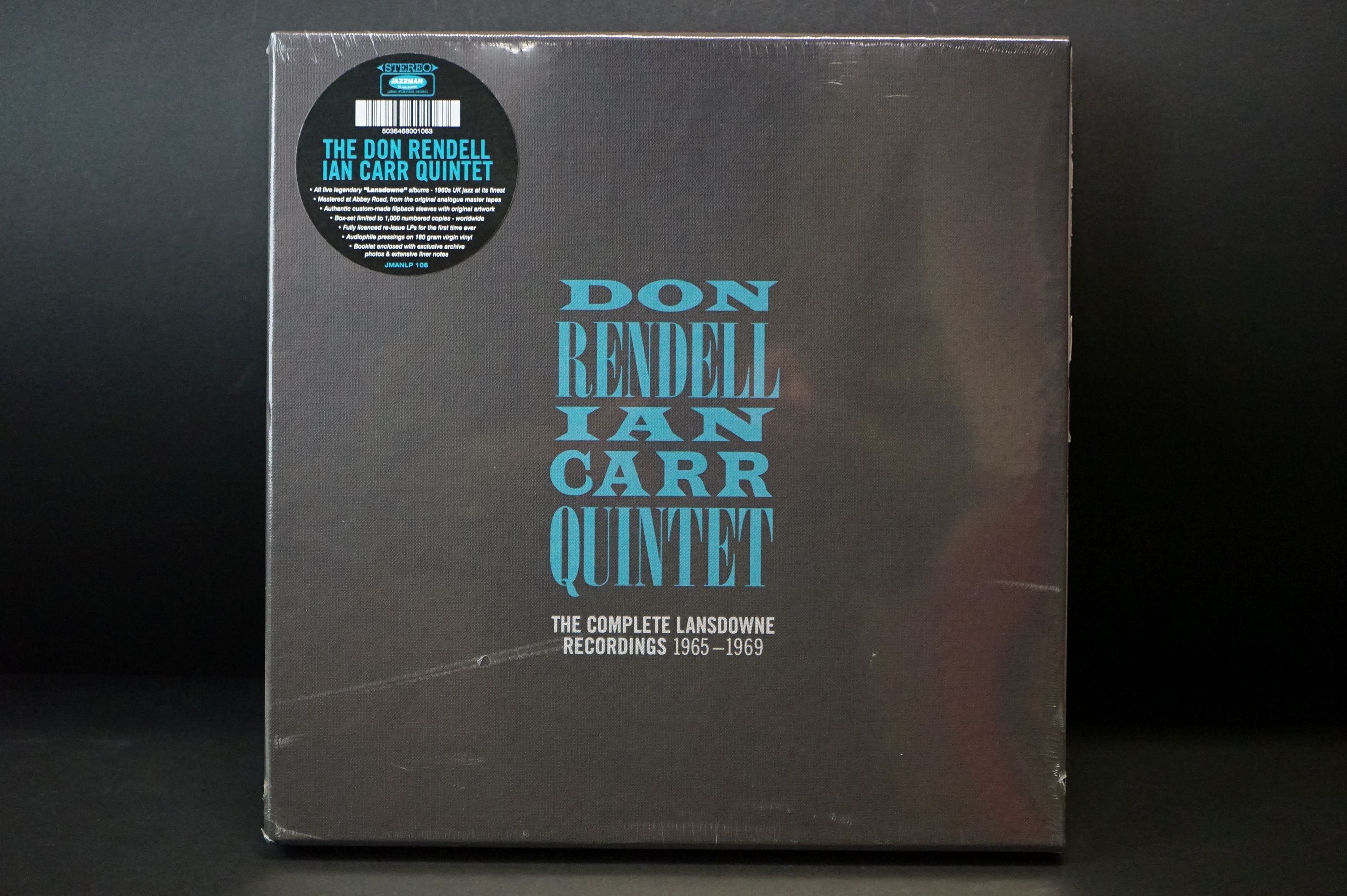 Vinyl - Sealed The Don Rendell Ian Carr Quintet The Complete Lansdowne Recordings 1965-1969 Box