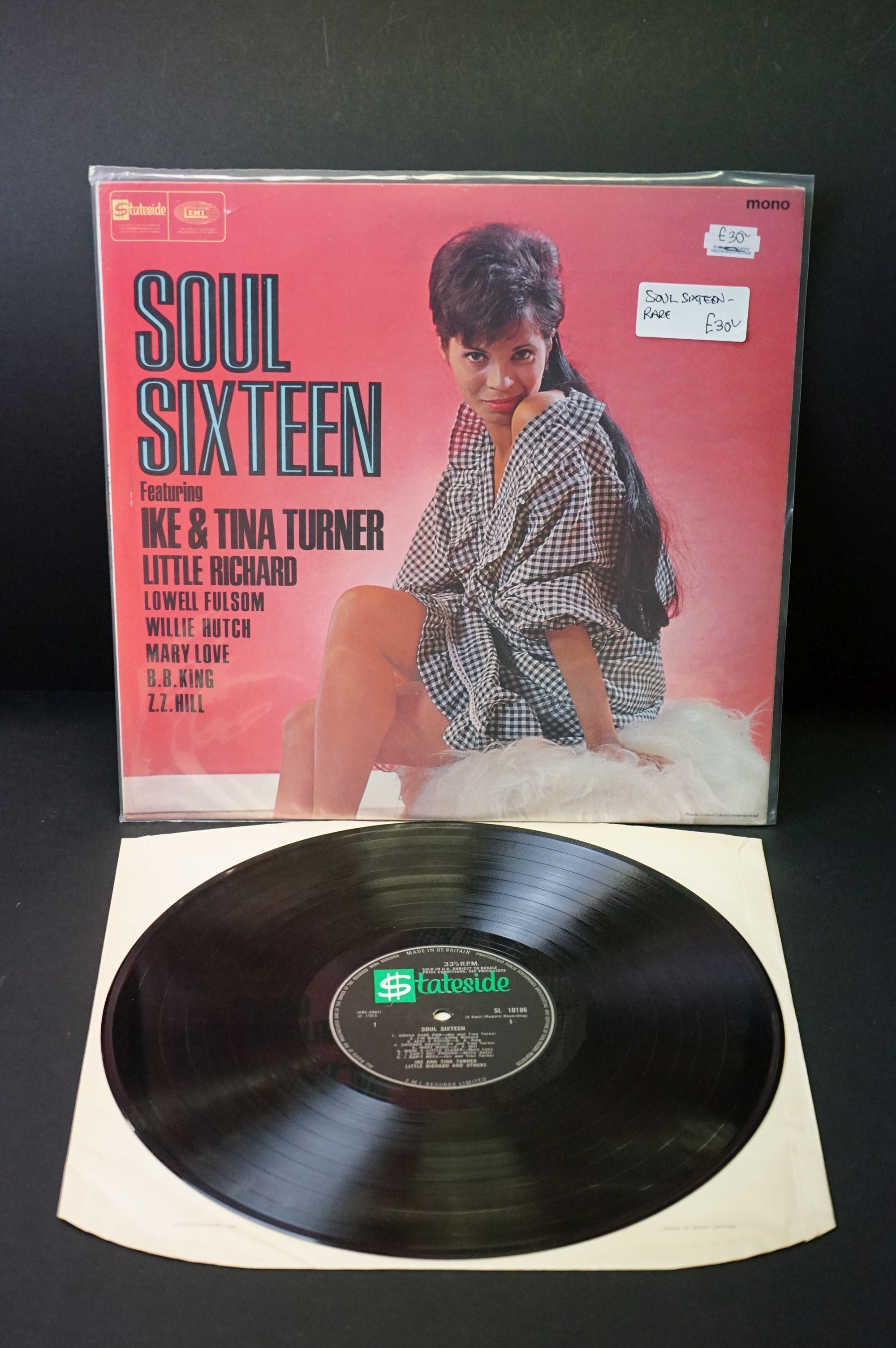 Vinyl - 13 original 1960s, mainly UK, Soul compilations, to include: Soul Sauce (Pama Records, - Image 9 of 21