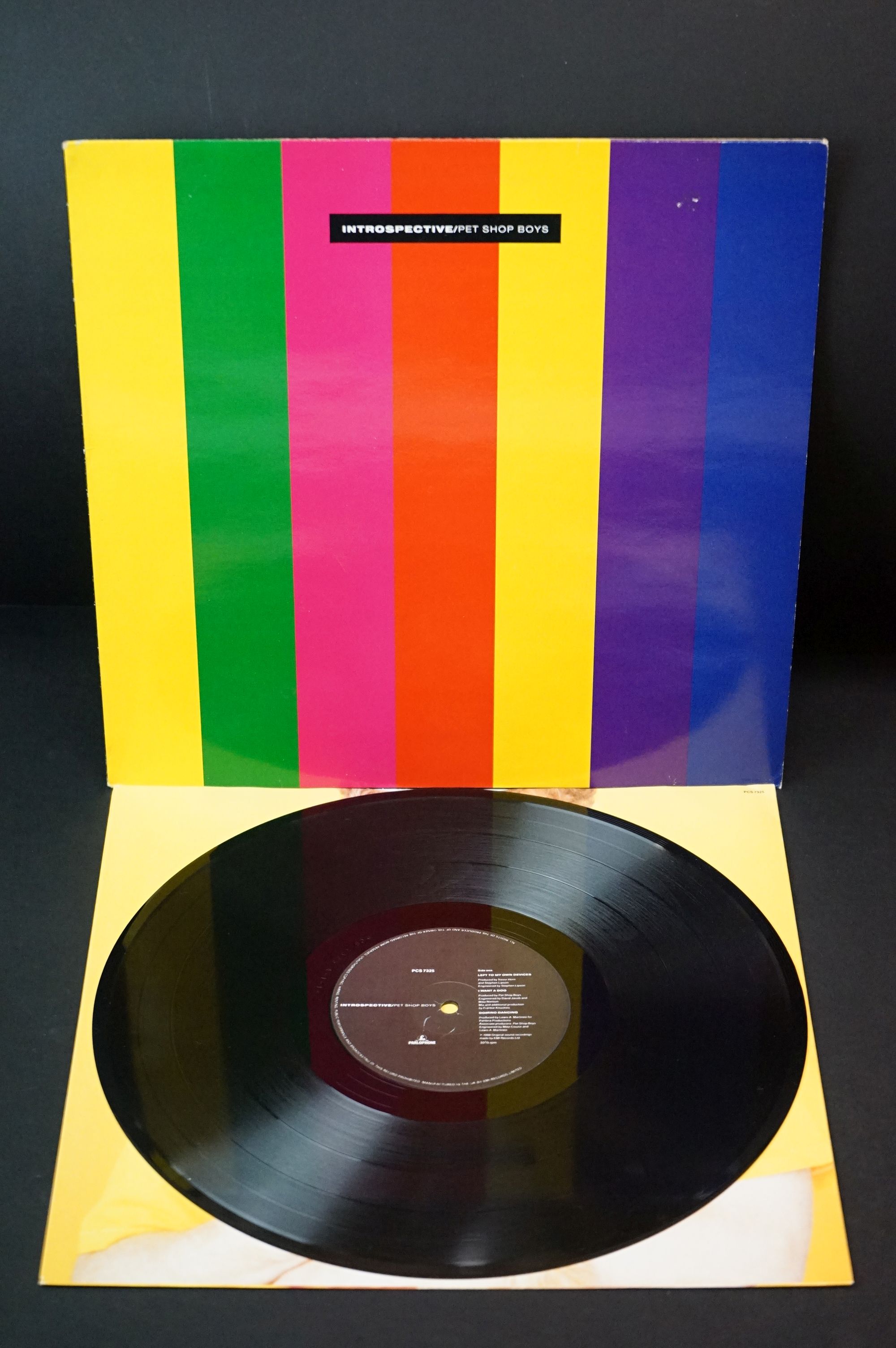 Vinyl - 5 Pet Shop Boys LPs and 1 12" single to include Disco, Introspective, Please, Actually, - Image 7 of 18