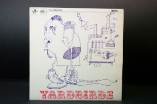 Vinyl - The Yardbirds - Roger The Engineer (original UK 1st mono pressing, Blue Columbia labels,