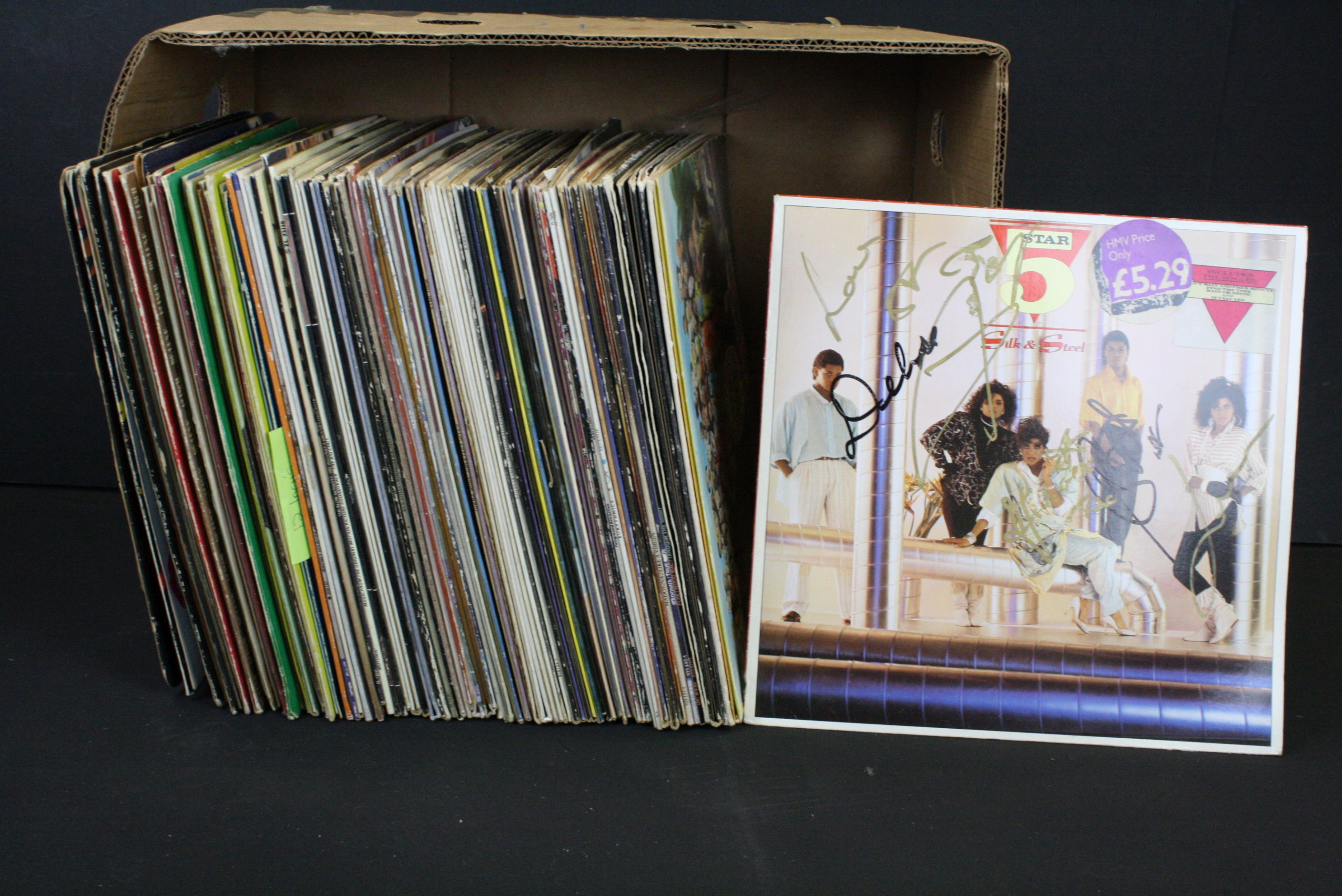 Vinyl - Over 100 Rock & Pop LPs and 12" singles including The Beatles, The Eagles, Fleetwood Mac,