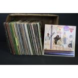 Vinyl - Over 100 Rock & Pop LPs and 12" singles including The Beatles, The Eagles, Fleetwood Mac,