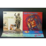 Vinyl - 4 Ten Years After LPs to include Sssshh (SML 1052), Cricklewood Green (SML 1065), Watt (