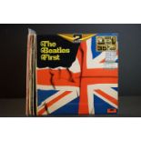 Vinyl - 9 foreign press Beatles LPs to include The Beatles First, The Beatles In Italy, Let It Be,