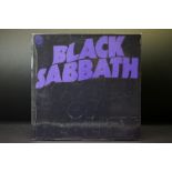 Vinyl - Black Sabbath Master Of Reality on Vertigo 6360 050. Small swirl label, swirl inner, no
