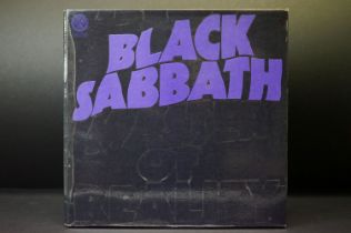 Vinyl - Black Sabbath Master Of Reality on Vertigo 6360 050. Small swirl label, swirl inner, no