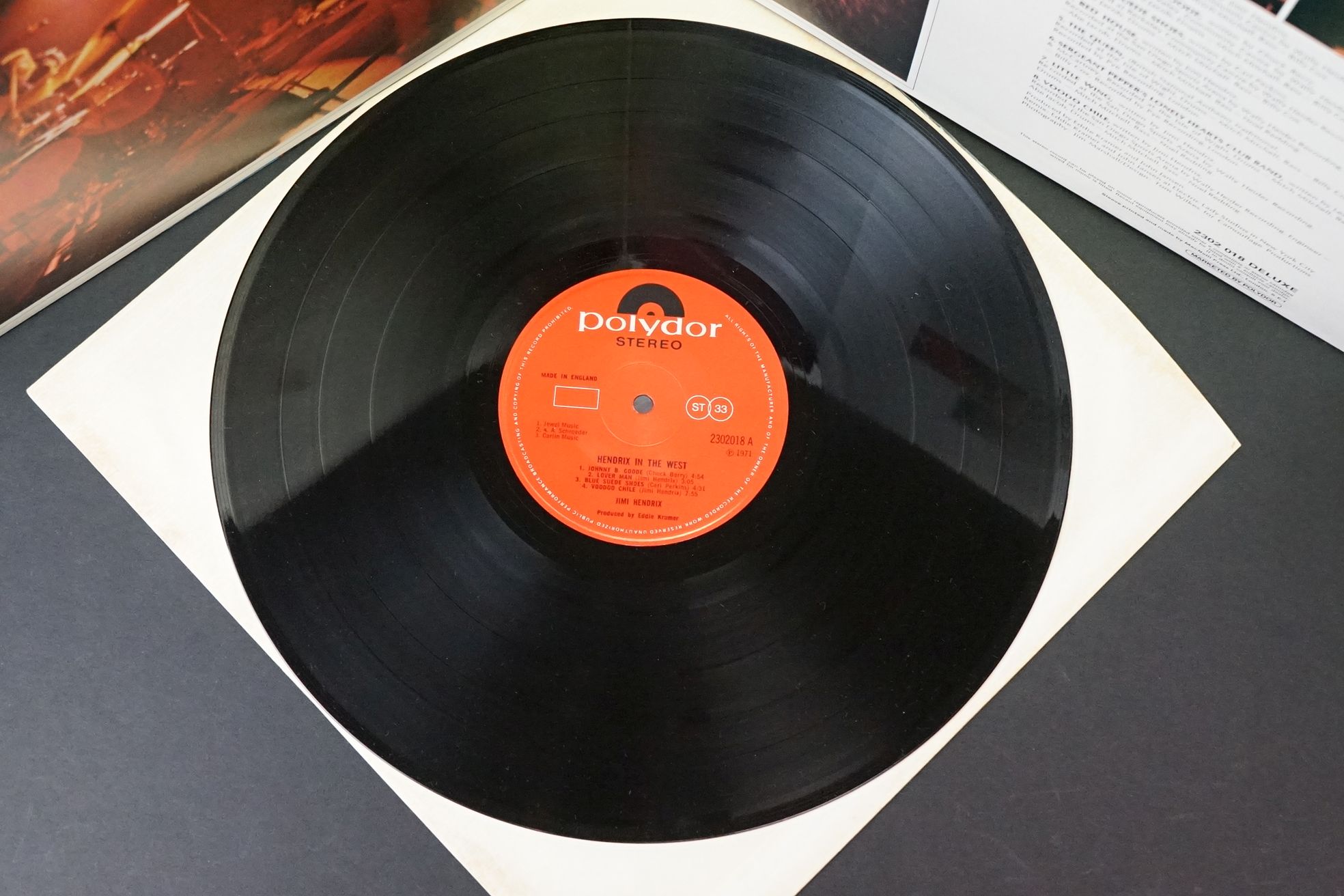 Vinyl - 7 Jimi Hendrix LPs to include Rainbow Bridge (soundtrack), Smash Hits, Isle Of Wight, Band - Image 15 of 21