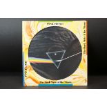 Vinyl - Pink Floyd The Dark Side Of The Moon on Capitol SEAX 11902 US pressing picture disc.