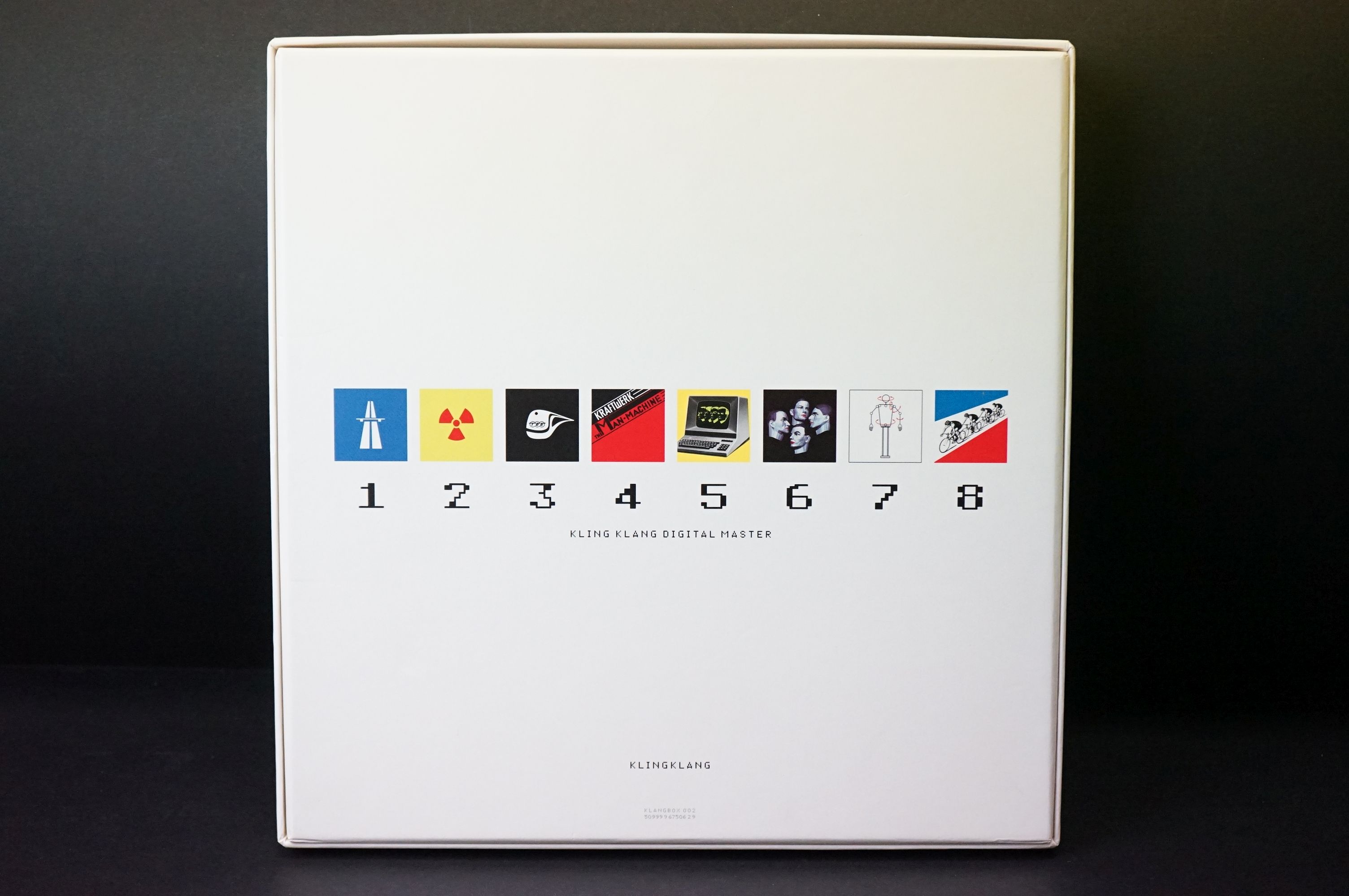 Vinyl - Boxed Kraftwerk The Catalogue CD Box Set KLANGBOX 002, complete & ex - Image 4 of 4