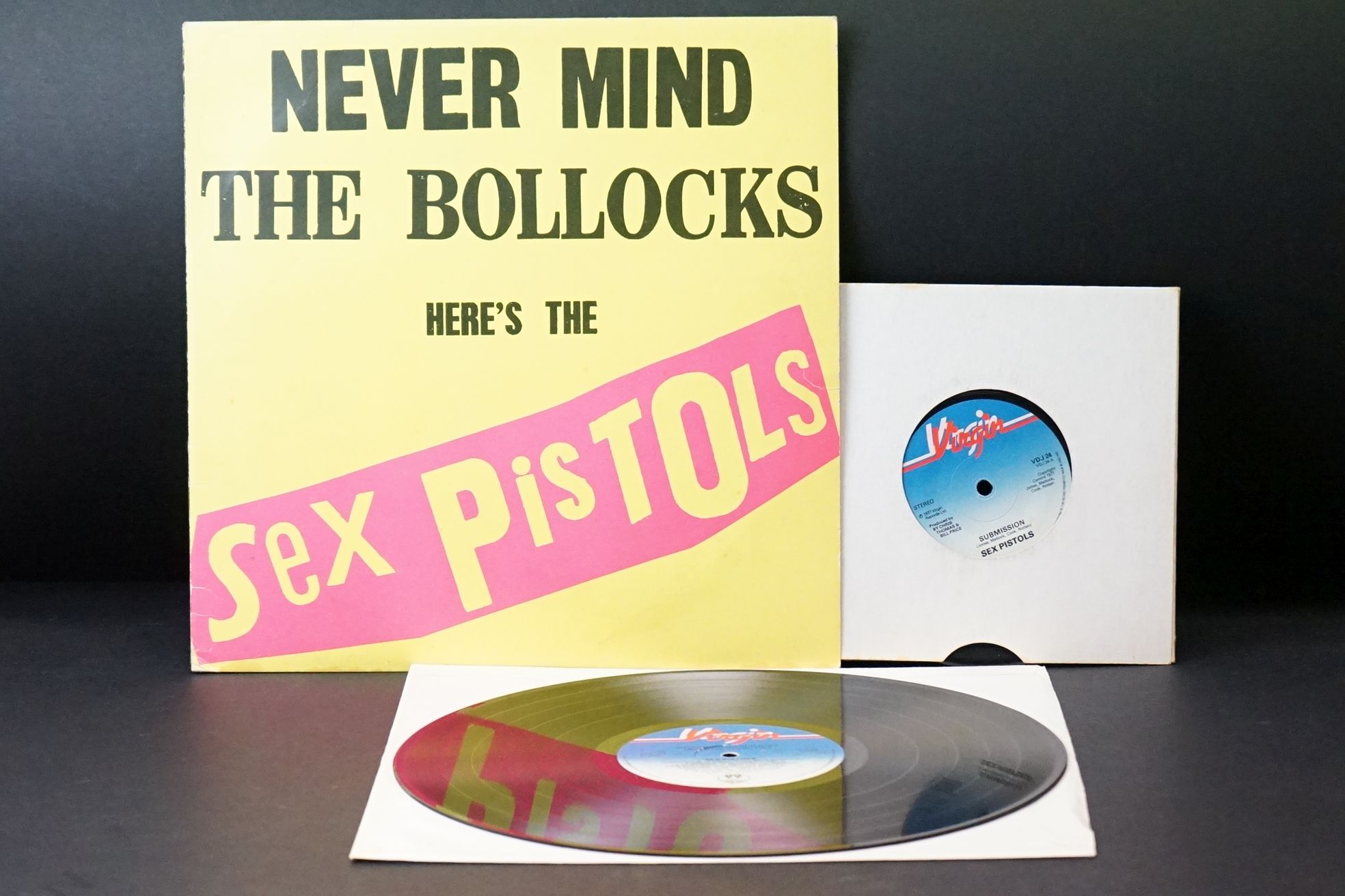 Vinyl - 3 Copies of Sex Pistols Never Mind... to include 2007 30th anniversary reissue, has 2cm loss - Image 2 of 13