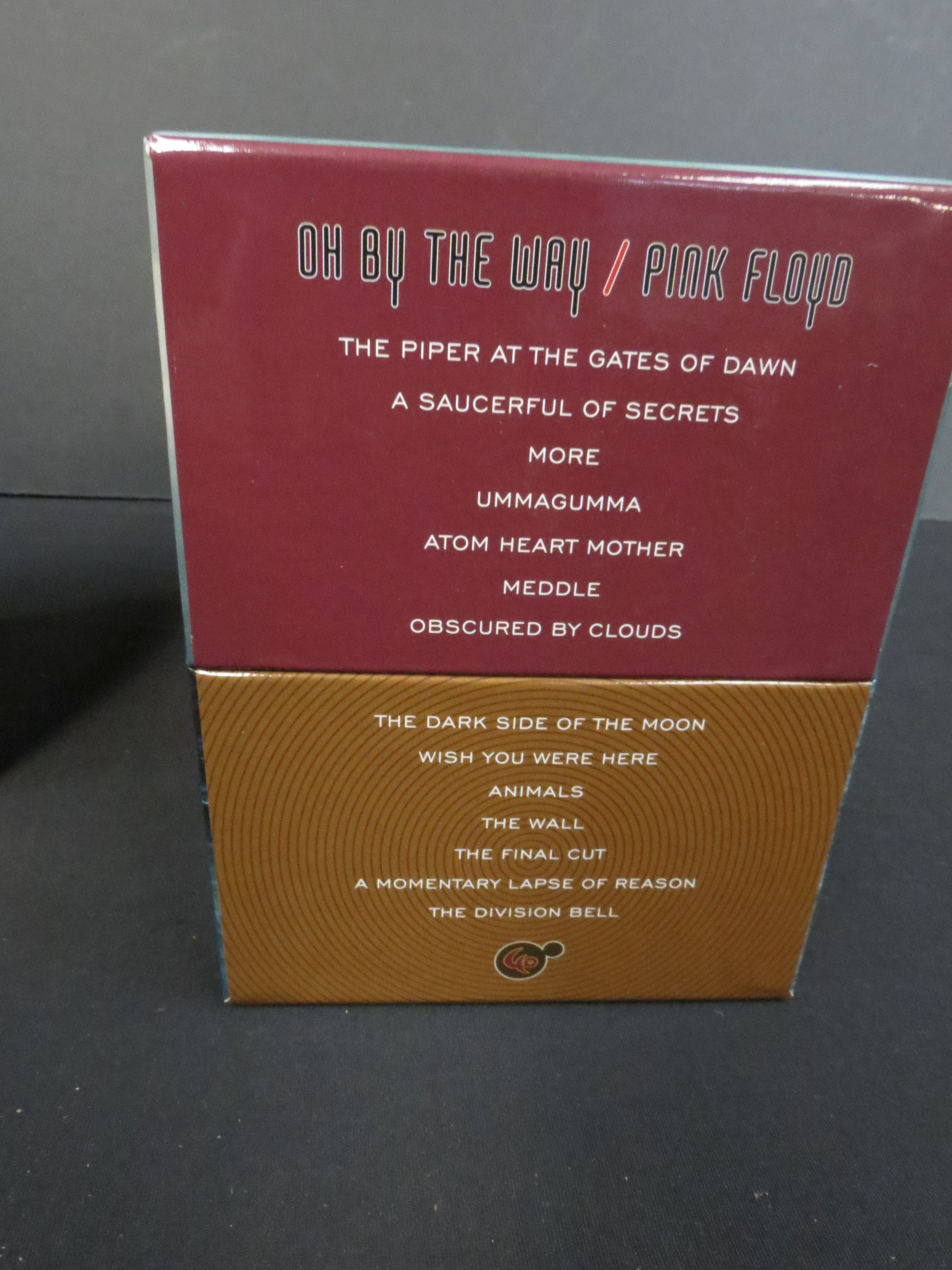 CDs - Pink Floyd Oh By The Way Box Set, complete - Image 4 of 5
