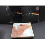 Vinyl - 11 LPs and 3 12" singles to include from Pink Floyd Dark Side Of The Moon x 2, Meddle and