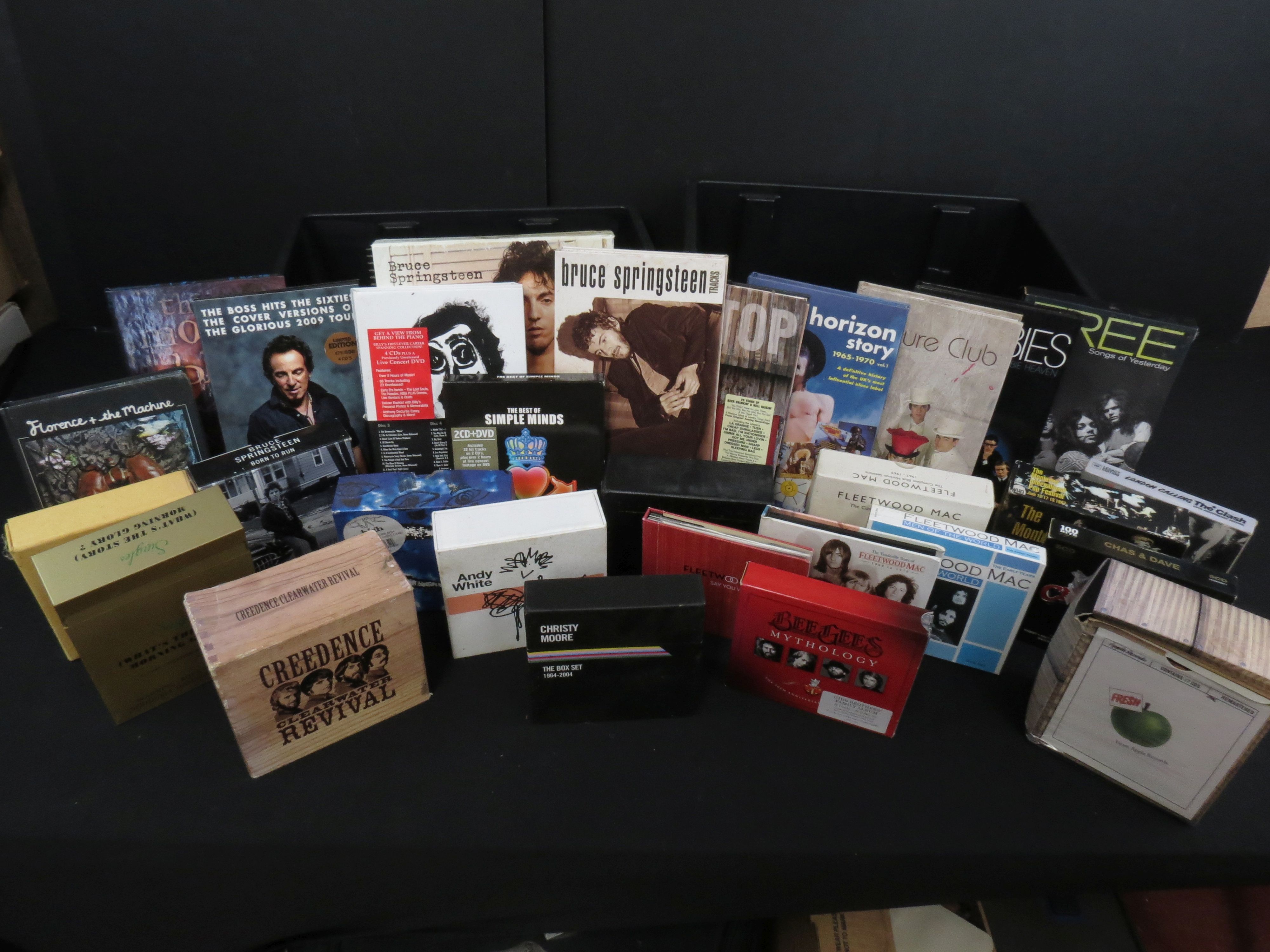 CDs - 28 CD Box Sets to include The Cure, Bruce Springsteen, Creedence Clearwater Revivl, ZZ Top, - Image 2 of 10