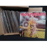 Vinyl - Over 60 rock & metal LPs featuring Black Sabbath, Iron Maiden, AC/DC, Deep Purple, Uriah