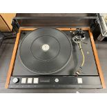 Music Equipment - Thorens TD 126 MK III turntable, along with a SME Series III Arm with Shure V15