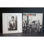 Vinyl - Two The Auteurs LPs to include Now I'm A Cowboy HUTLPX16 with postcard and inner sleeve (