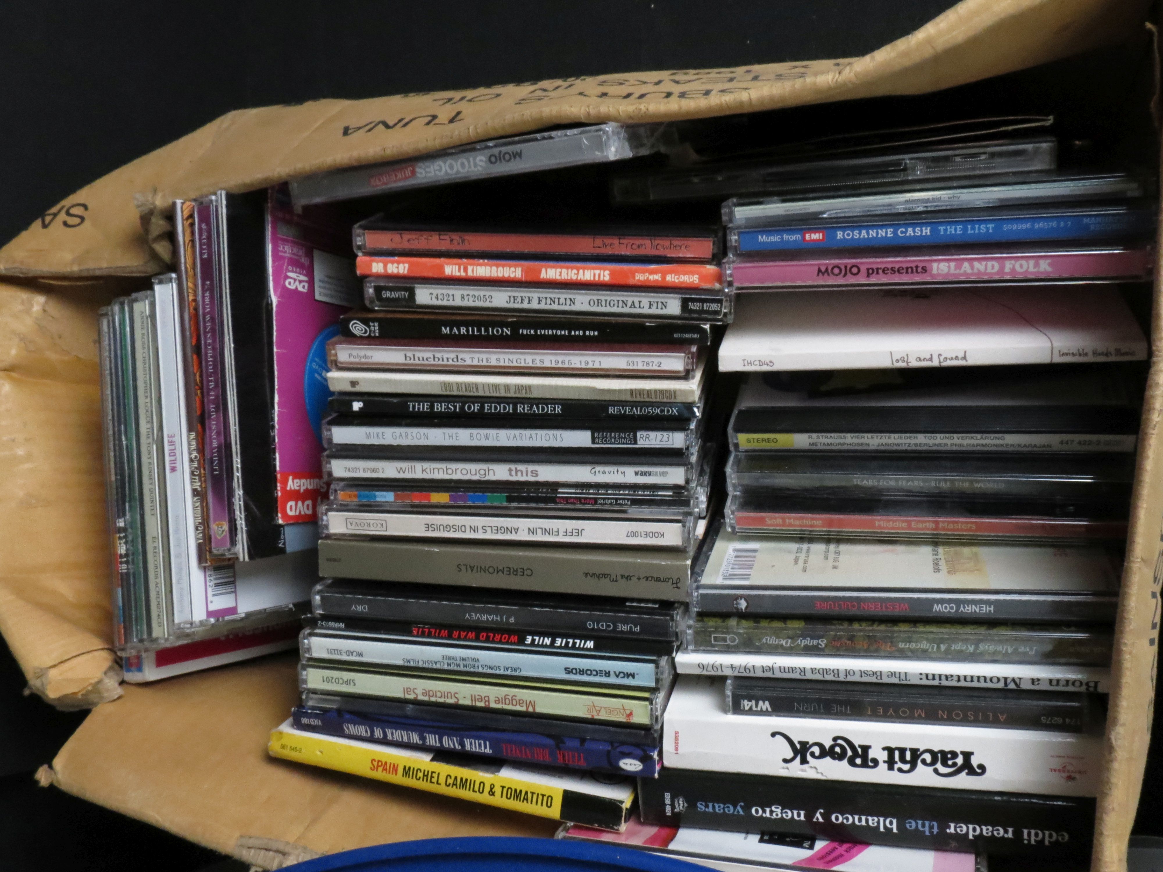 CDs - Around 200 CDs to include Miles Davis, Genesis, Witney Houston, Primal Scream etc, some signed - Image 4 of 4