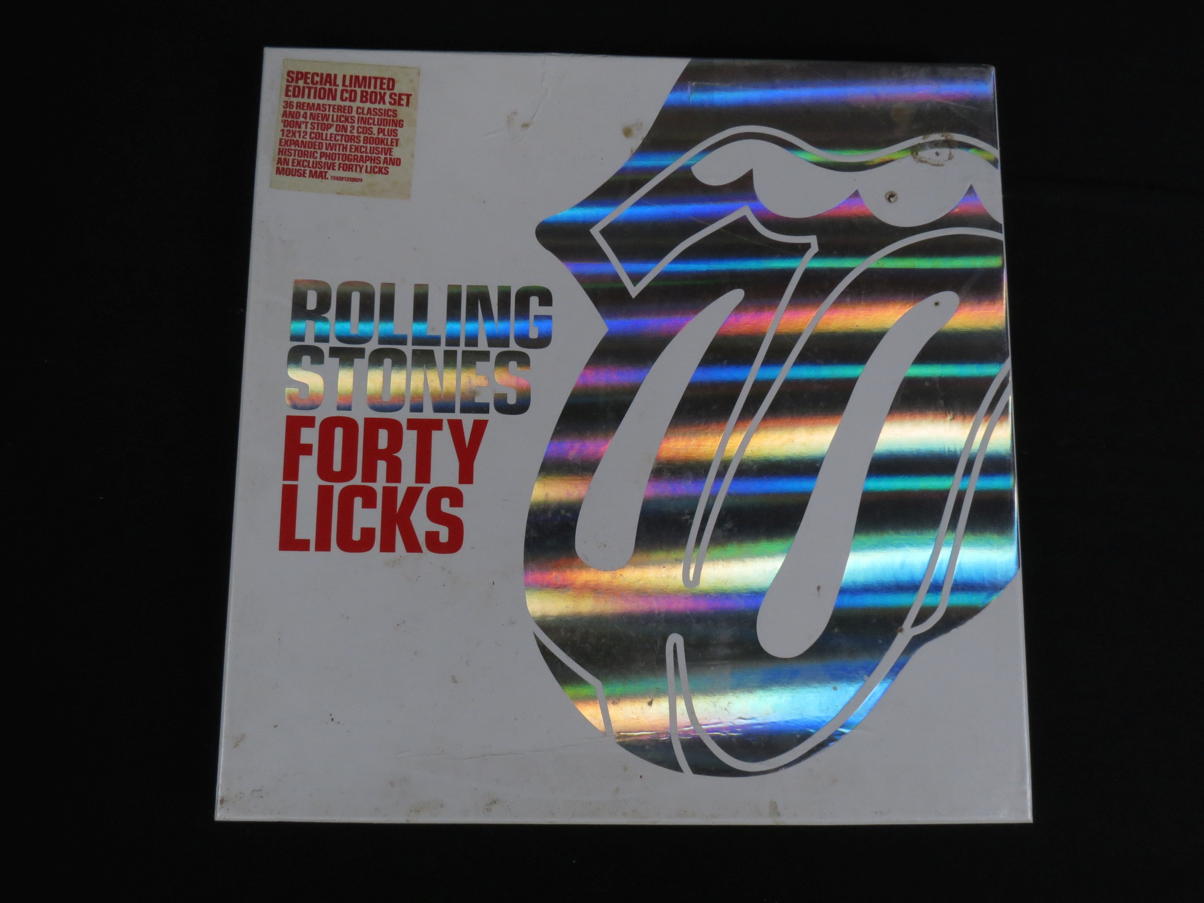 CDs / DVDs - Seven Rolling Stones Box Sets to include Forty Licks (box wear), ExileOn Main Street - Image 4 of 7