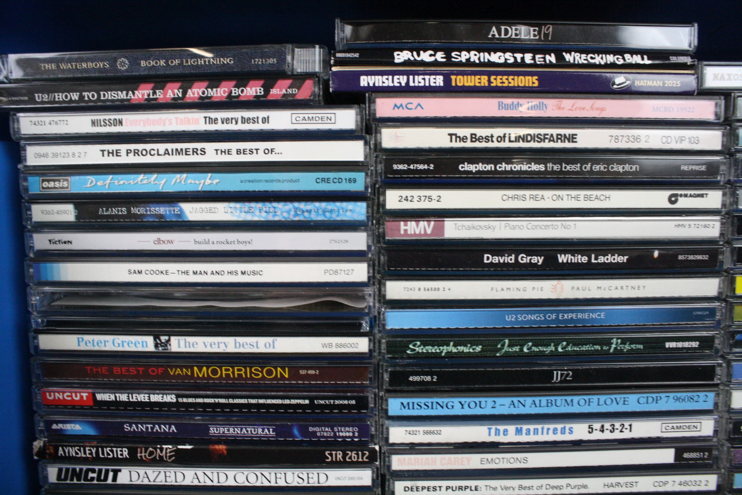 CDs / DVDs - Approx 100 CDs and 6 DVDs to include Dire Straits, Led Zeppelin (2 DVDs), Coldplay, - Image 3 of 10