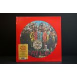 Vinyl - The Beatles Sgt Pepper limited edition picture disc. New stereo mix by Giles Martin. Sealed.