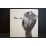 Vinyl - Faust Self Titled on Polydor 2310 142 clear vinyl, with insert (some tape residue).