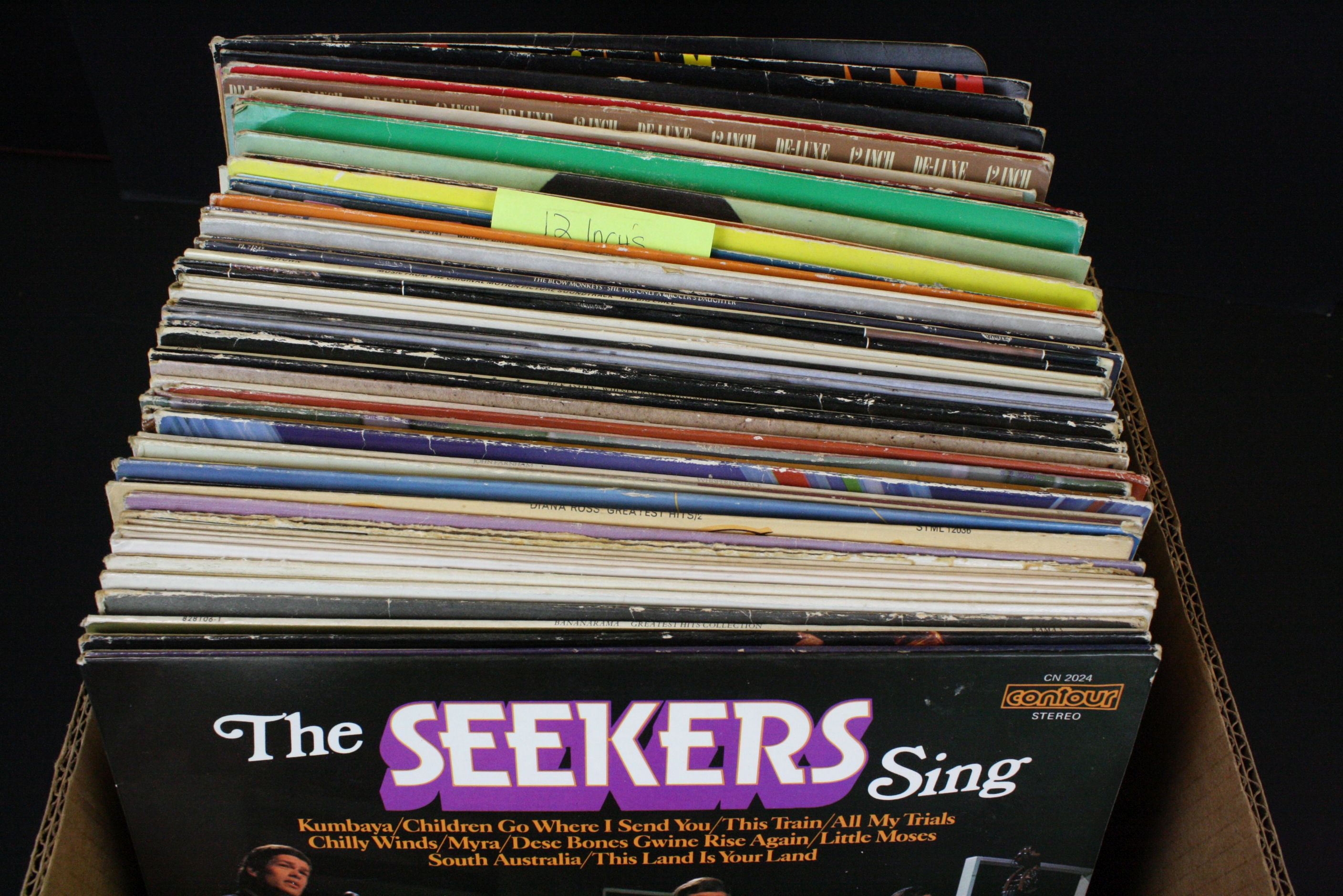 Vinyl - Over 100 Rock & Pop LPs and 12" singles including The Beatles, The Eagles, Fleetwood Mac, - Image 7 of 7