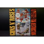 Vinyl - Guns N Roses Appetite For Destruction LP on Geffen WX 125. Sleeve & Vinyl Vg