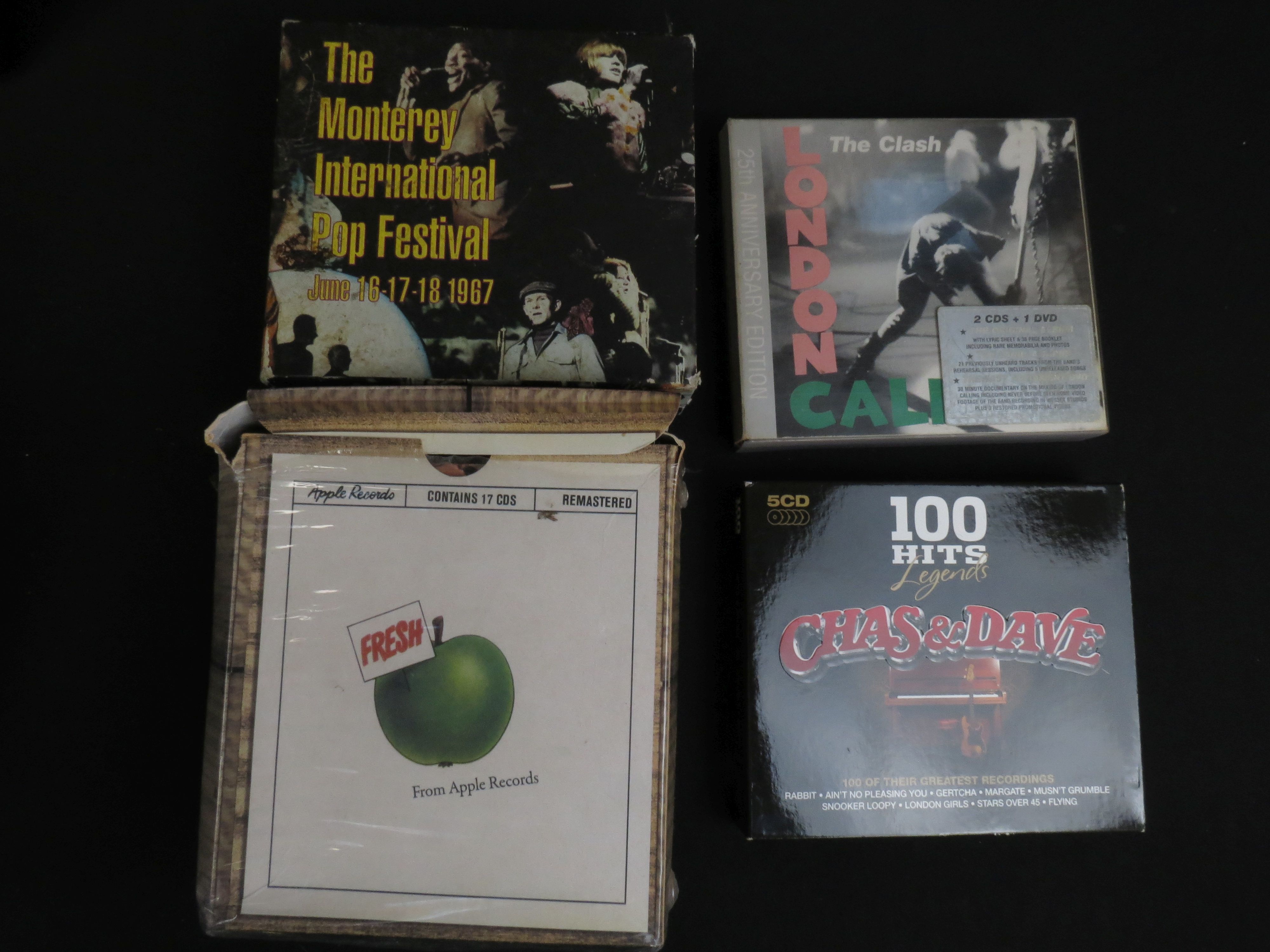 CDs - 28 CD Box Sets to include The Cure, Bruce Springsteen, Creedence Clearwater Revivl, ZZ Top, - Image 3 of 10