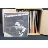 Vinyl - Approx 70 Jazz LPs to include Miles Davis, John Coltrane, Tommy Whittle Quartet, Ben
