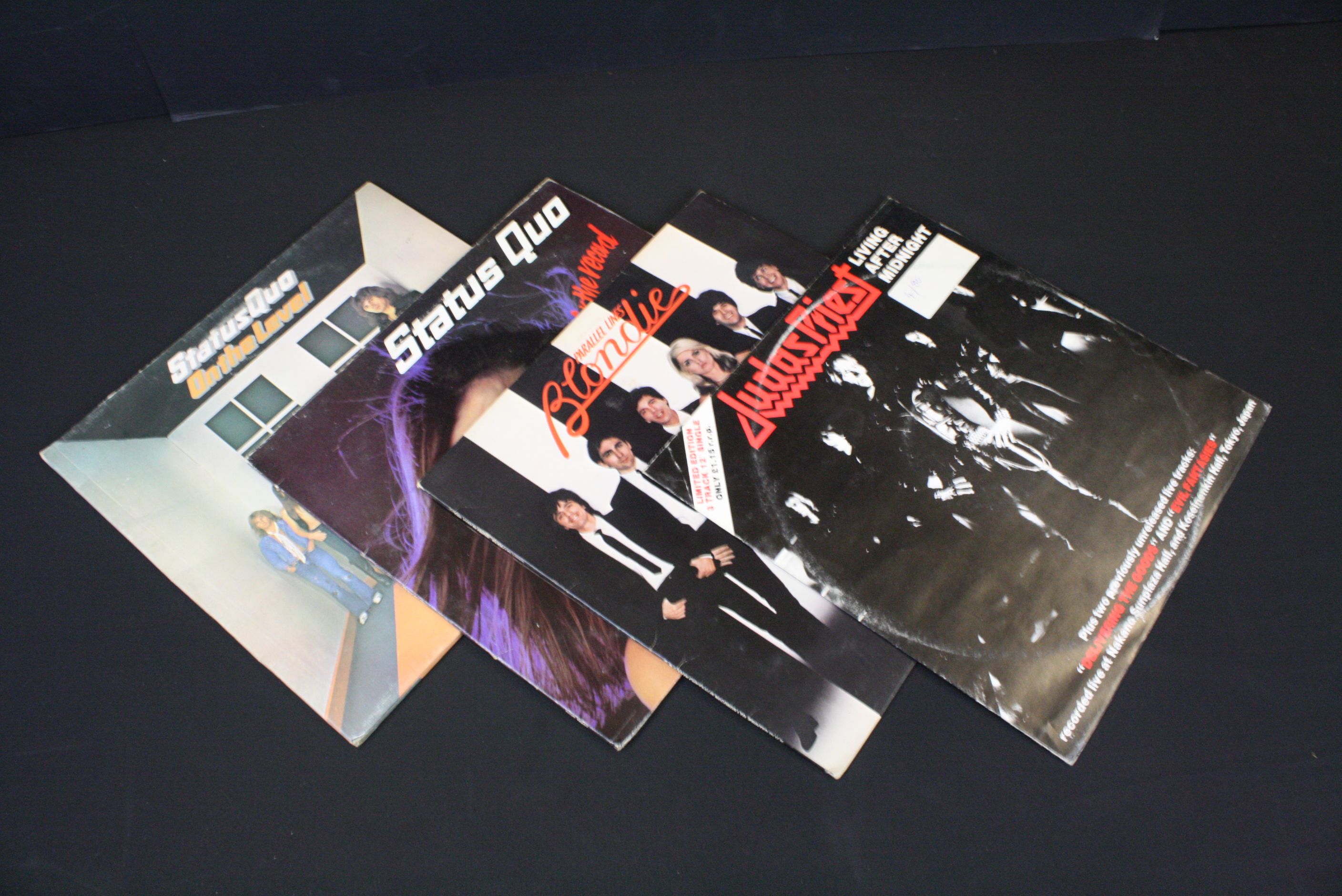 Vinyl - Over 30 Rock & Pop LPs & 12" singles to include Fleetwood Mac, Led Zeppelin, The Beatles, - Image 4 of 7