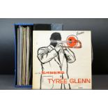 Vinyl - 17 jazz LPs to include Tyree Glenn at The Embers (Esquire 32-061), Jimmy Forrest All The Gin