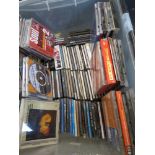 CDs - Approx 100 rock, pop, northern soul CDs including Elton John, The Doors, Caravan, Jefferson