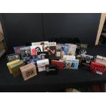 CDs - 28 CD Box Sets to include The Cure, Bruce Springsteen, Creedence Clearwater Revivl, ZZ Top,