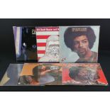 Vinyl - Gil Scott-Heron - 7 rare albums to include: Pieces Of A Man (original USA 1st issue,