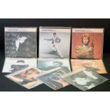 Vinyl - Nine David Bowie Lifetimes The Singles 7" records to include Sorrow, Fame, Golden Years,