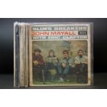 Vinyl - 14 John Mayall & related LPs to include Blues Breakers With Eric Clapton, Looking Back,