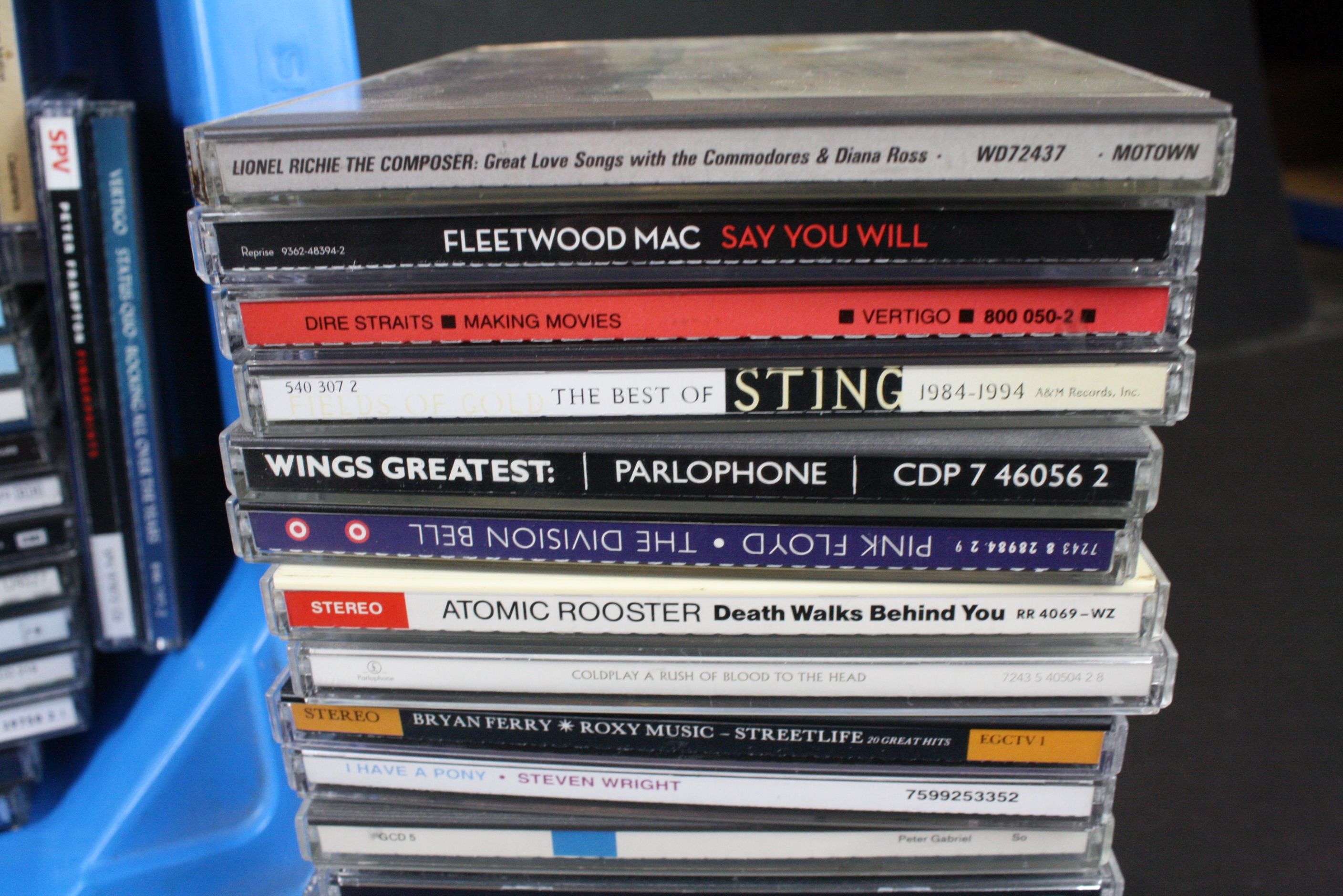 CDs / DVDs - Approx 100 CDs and 6 DVDs to include Dire Straits, Led Zeppelin (2 DVDs), Coldplay, - Image 9 of 10