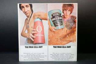 Vinyl - The Who - The Who Sell Out 1st pressing with original poster and A2/B1 matrices